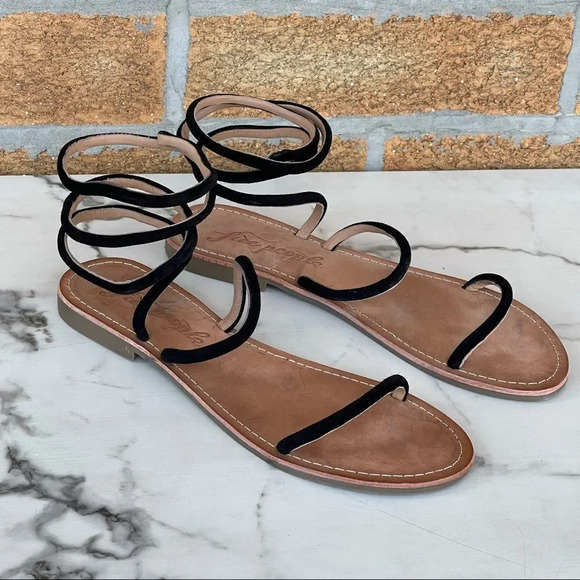 Free People Havana Gladiator Sandal size 41 - Picture 3 of 7